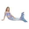 Mermaid Tail Swimsuit Kids Teens Adults Unisex Cosplay Costume Swimming Pool Beach Vacation Photo Shoot