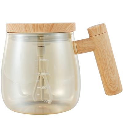Stirring Self Mug Portable Electric Stirring Coffee Cup Office Glass Inner Tank Mug Automatic Electric Protein Powder Mix Cup