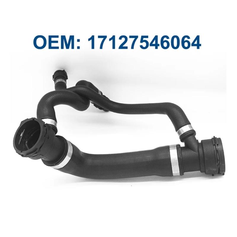 Bovenste Koelwaterslang Radiateur Inlaatpijp Voor E60 E70 E71 E72 520D 520i 535i 525D 530D 17127546064 Tank Radiateurslang