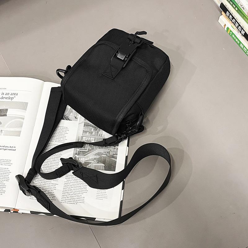 

Trendy brand fashion shoulder bag versatile light casual simple foreign style men s and women s messenger bag