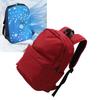 Outdoor Cooling Backpack for Men Nylon 10W Sweat Proof Semiconductor Compression Airflow Ventilation Travel Laptop Backpack for Hiking Casual