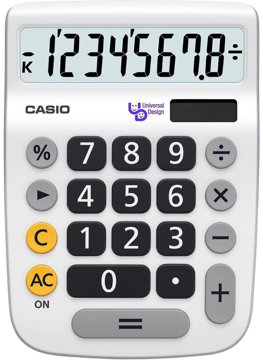 

Casio Universal Calculator 8 Digit Mini Just Type MU-8A-N