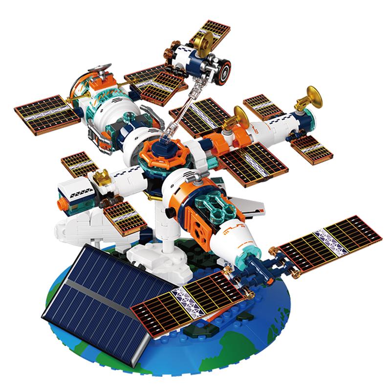 JAKI Dawn Solar Series Building Block Model Toy