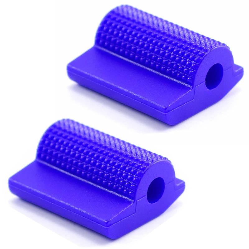 1/2Pcs Universal Motorcycle Shift Gear Lever Pedal Rubber Cover Shoe Protector Foot Peg Toe Gel Shifter Lever Pad Moto Accessory