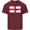 England Flag St Georges Day Rugby Football Unisexs Light Cotton TShirt