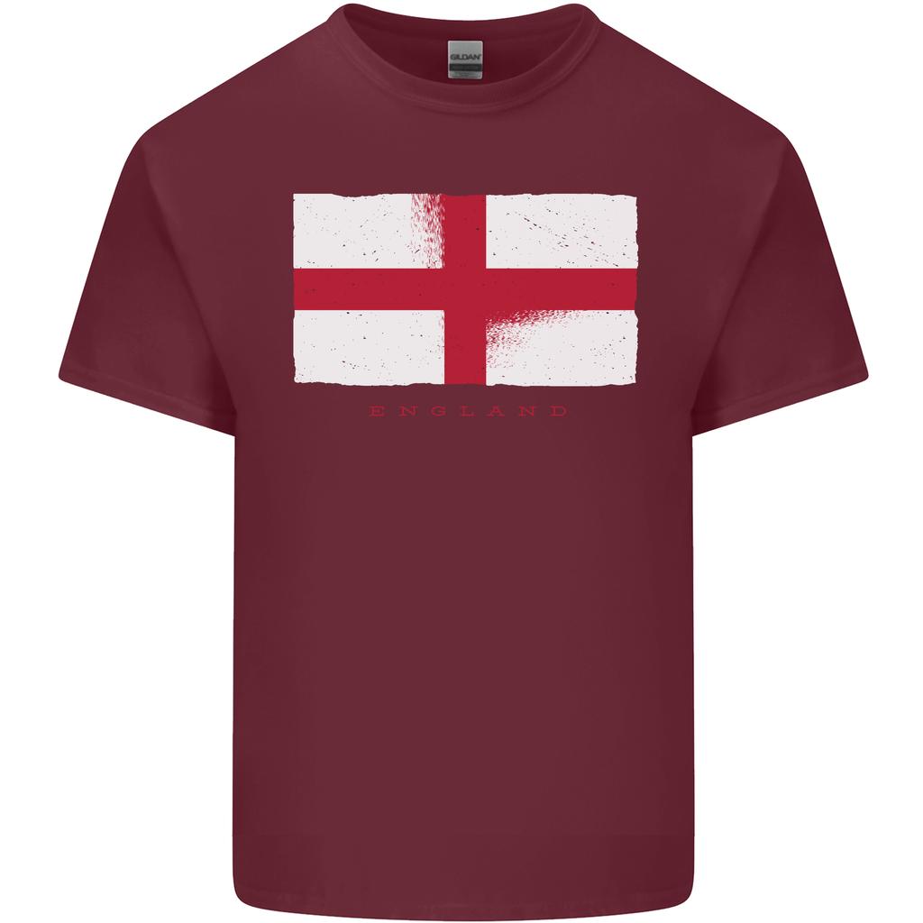 England Flag St Georges Day Rugby Football Unisexs Light Cotton TShirt