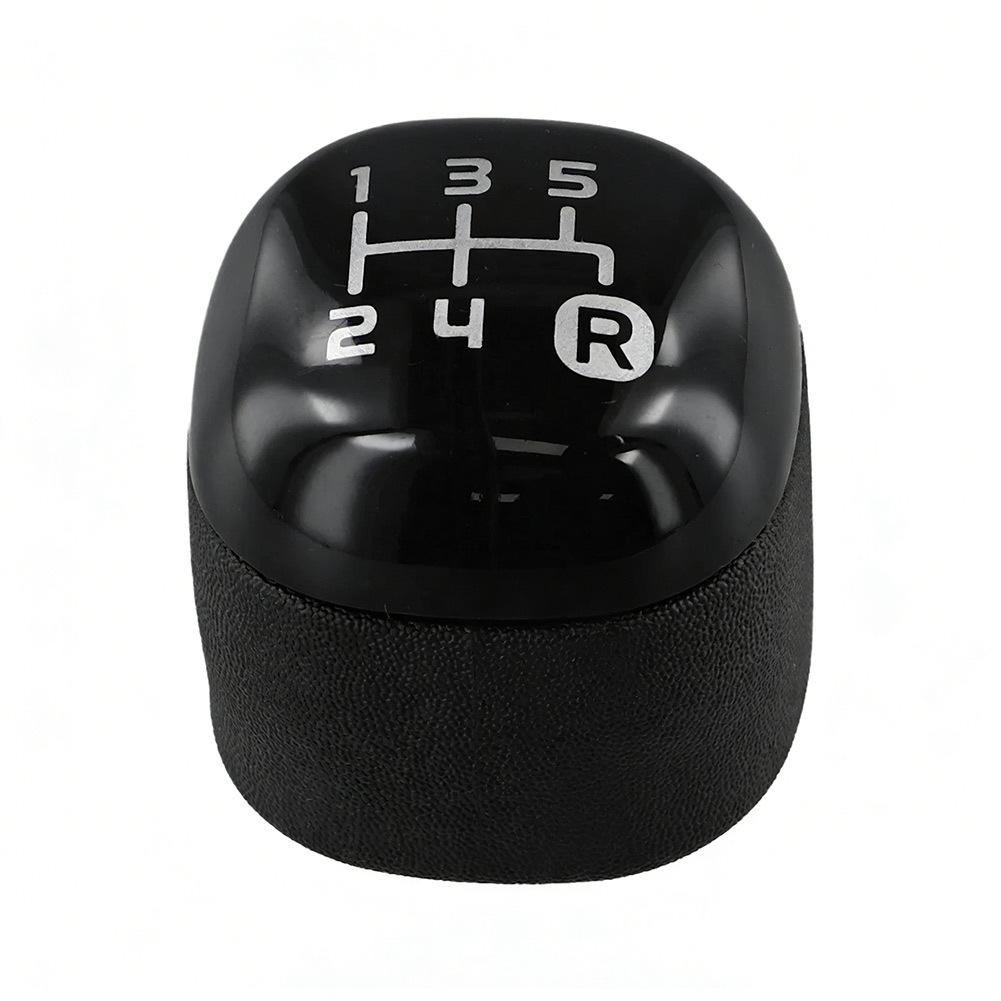 Fitment For Fiat Panda Gear Knob Replacement Boot Gear Knob Dust Cover Plastic And Leather Wear Resistant Non Deformation