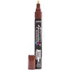 Marqueur à huile - PEBEO - 4Artist Marker - Pointe ronde 4 mm - Couleur marron - Opaque