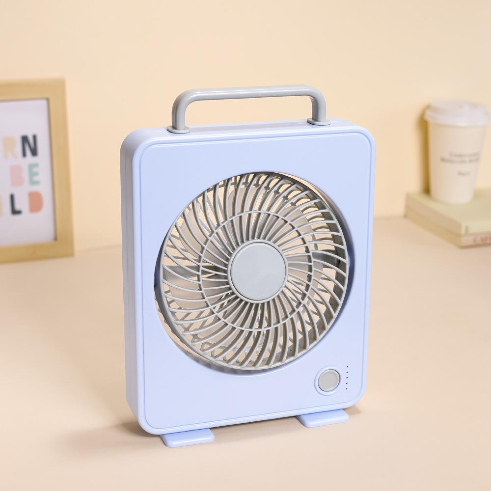 

Portable 7-inch Mini Desktop Fan with Customizable Logo for Dorms and Offices 187.6x42x261.5mm