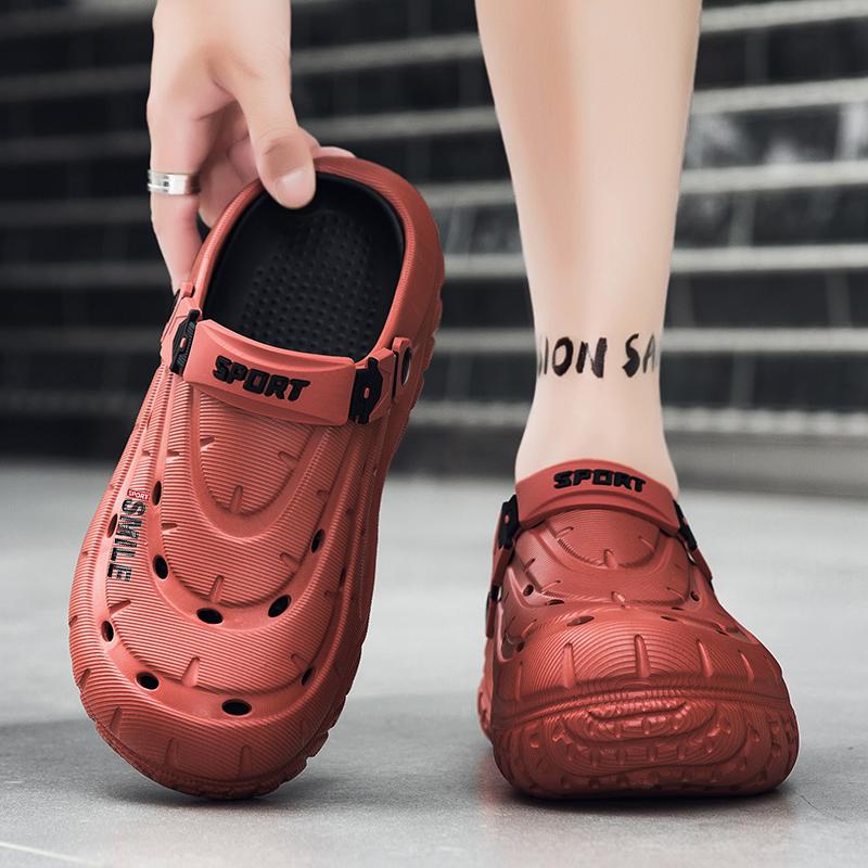 Unisex EVA Clogs leichte geschlossene Zehen Gartenschuhe rutschfeste weiche Sohle Für Strand Garten Sommer Outdoor Tägliches Tragen Leicht