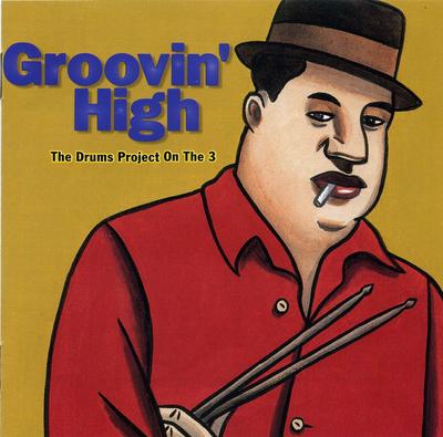 CD VARIOUS  Groovin High The Drums Project On PCD5903 PVine 1998 Japan ObiJazz Used
