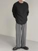 Men's Trendy Japanese Striped Long-Sleeve Loose-Fit T-Shirt