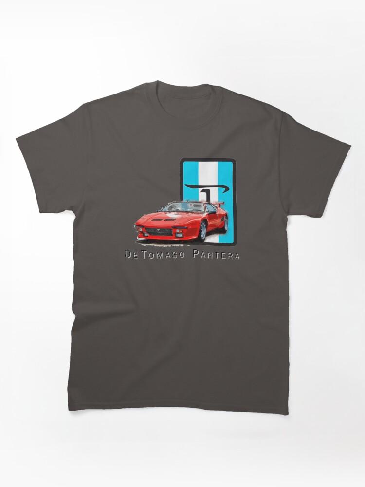 Pantera Red De Tomaso Pantera Classic Unisex T-Shirt