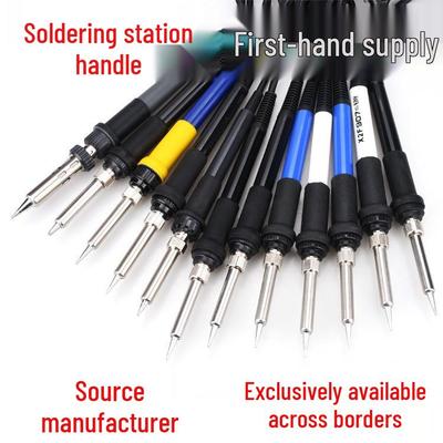 936 Five-Needle Soldering Iron Handle, High-Frequency 907 Handle, 90W/150W/205 Soldering Station Handle