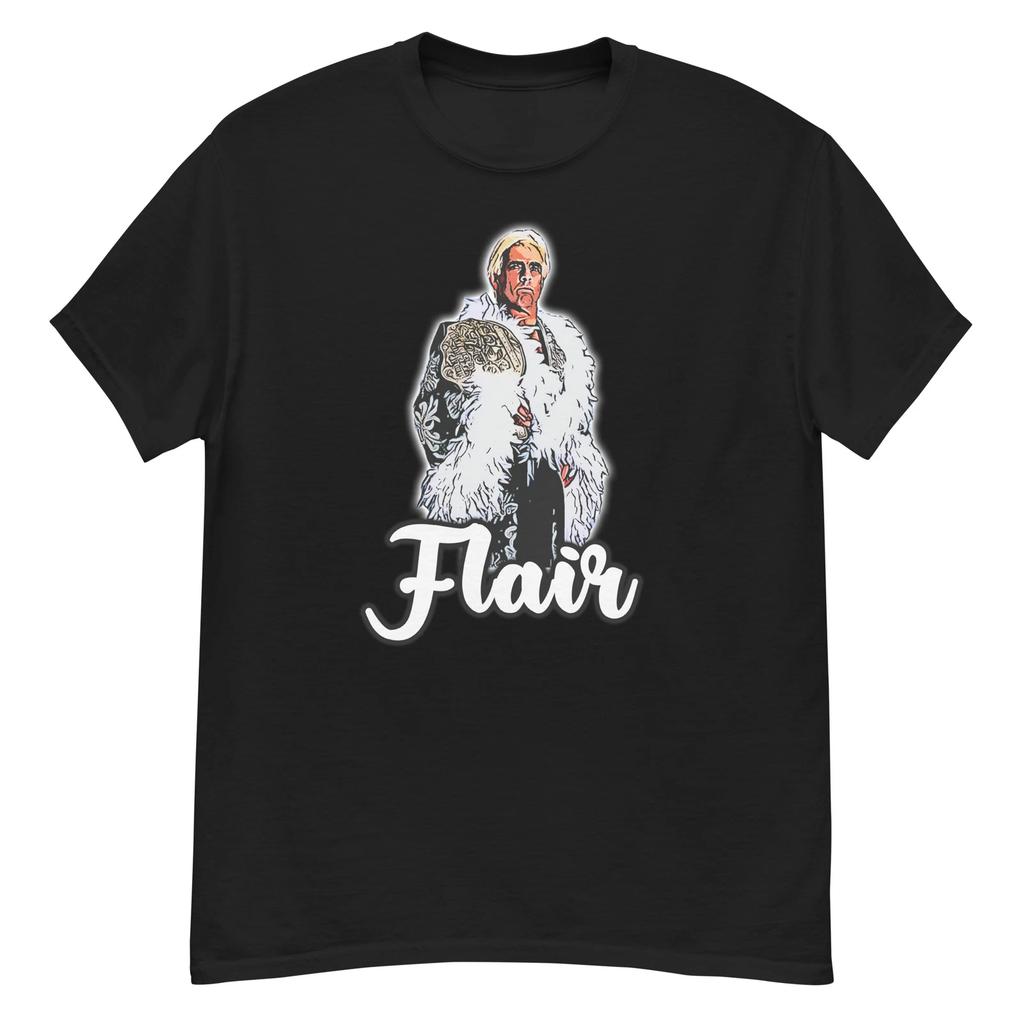 Ric Flair tshirt 80s Tshirt
