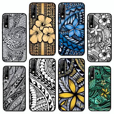 Husă de Telefon Yinuoda Maori Tribal Samoan Polineziană Pentru Huawei Y9 Y8 Y6 Prime Y7 Pro Y8s Y5 Mate 20 Pro 10 lite