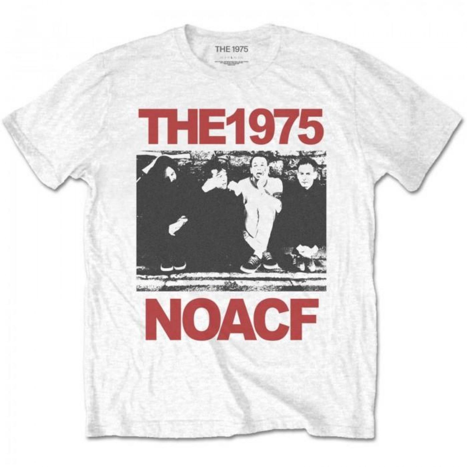The 1975 Unisex Adult NOACF Group Shot Cotton T-Shirt S