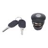 Fuel Lock Set 5899119 with Integrated Housing and 2 Keys for Ducato Fuel Filler Lock Replacement Work and Routine Service Use