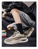 2025 Men's Trendy Breathable Casual Dad Shoes - Spring Thick-Soled Sports Style