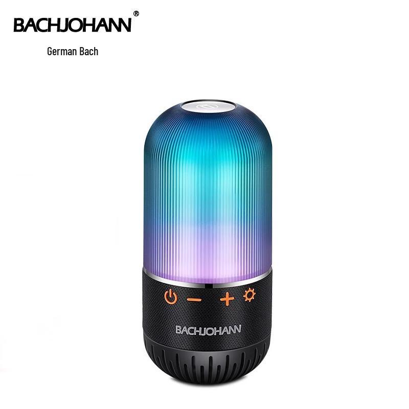 

Bach Johann Q8 Portable Bluetooth Speaker