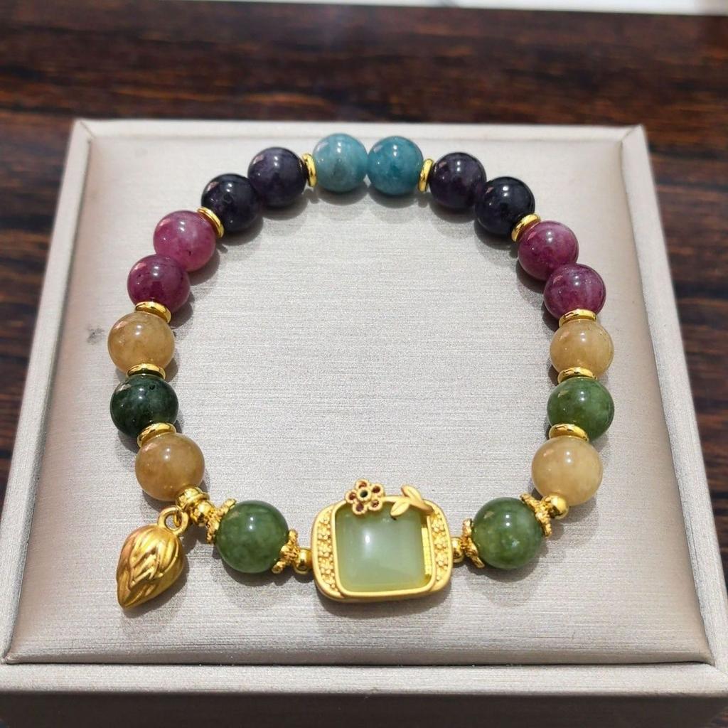 JYL TS Bracelet Women's -Sparkles Joy & Attracts Positive Luck