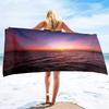 Seaworld Print Microfiber Towel for Beach Travel Bath Extra Large Blanket Towel Oversized Sand Proof Great for Swim Yoga Sports