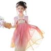 2026 Summer Hanfu Fairy Dress for Girls – Traditional Flowing Style Performance Clothing