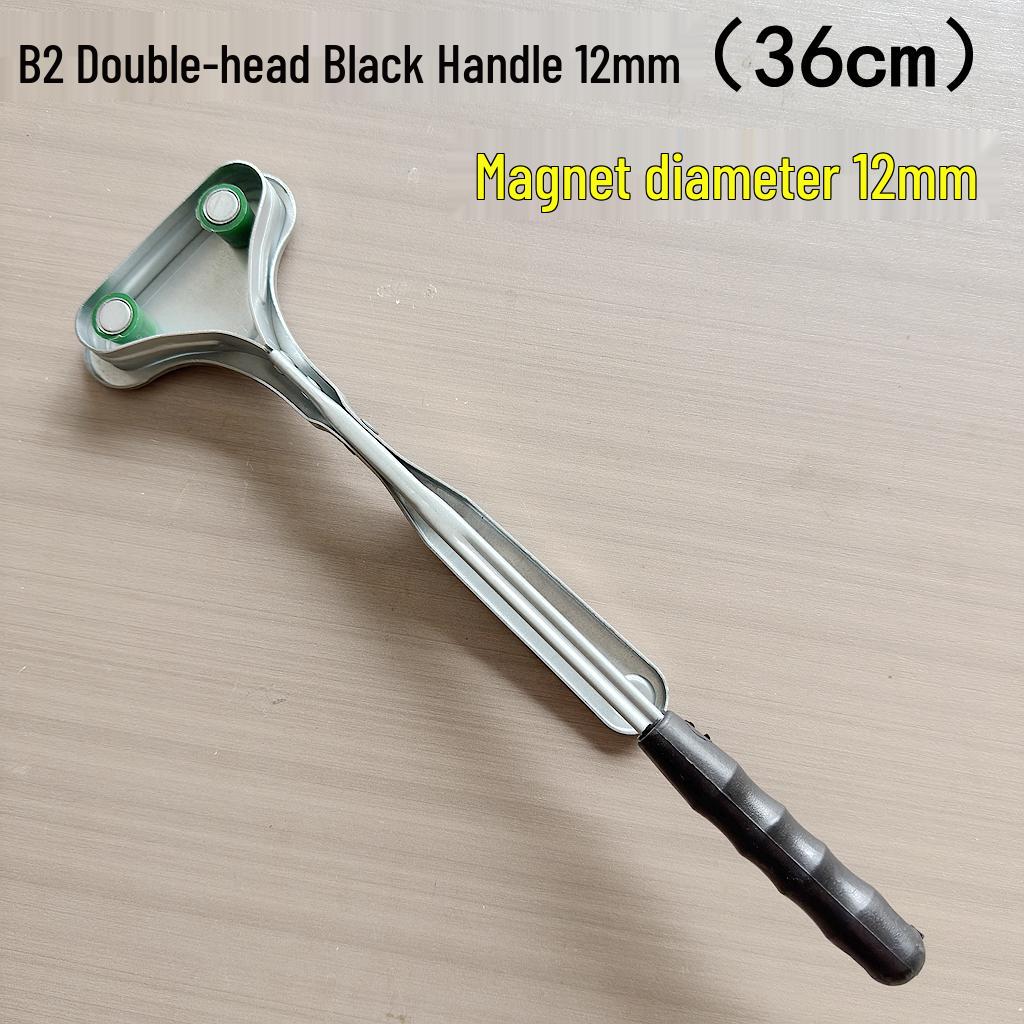 Magnetic Hand Punch Pliers with Strong Neodymium Magnet Suction Cup Picker