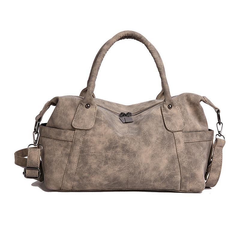 

Простая сумка-мессенджер, текстурированная наплечная сумка one size fits all хаки