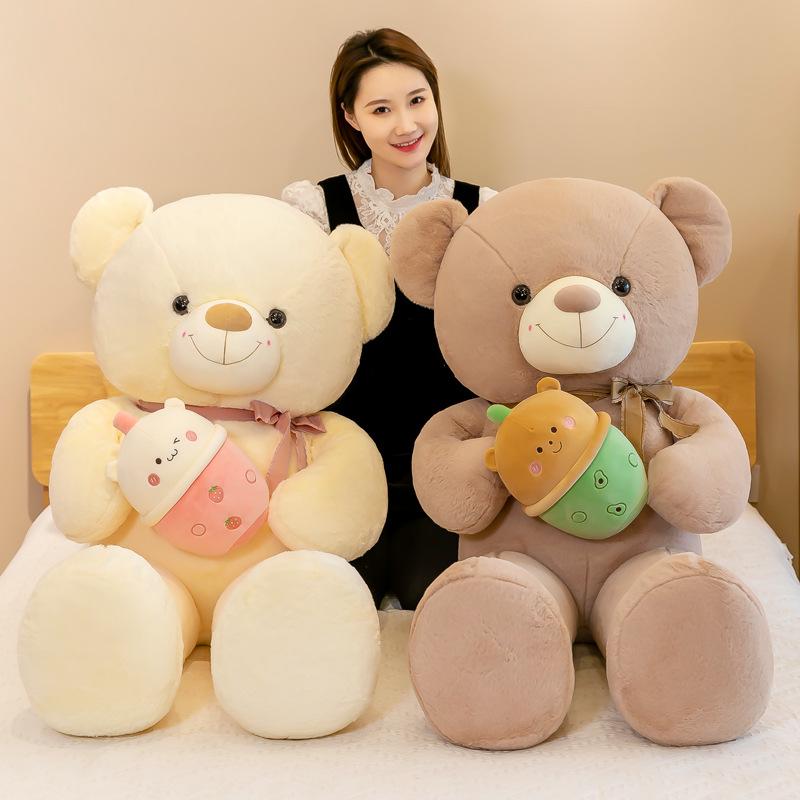 Creative New Teddy Bear Doll Plush Toy Large Hug Bear Doll Ragdoll Valentine's Day Gift