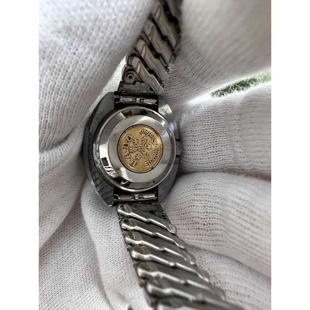 Used RADO Diastar Automatic Men's Watch Working Item Antique