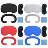 Soft Silicone Protective Skin for MR Headwear Virtual Reality Headset Comfortable Face Pad Easy Installation
