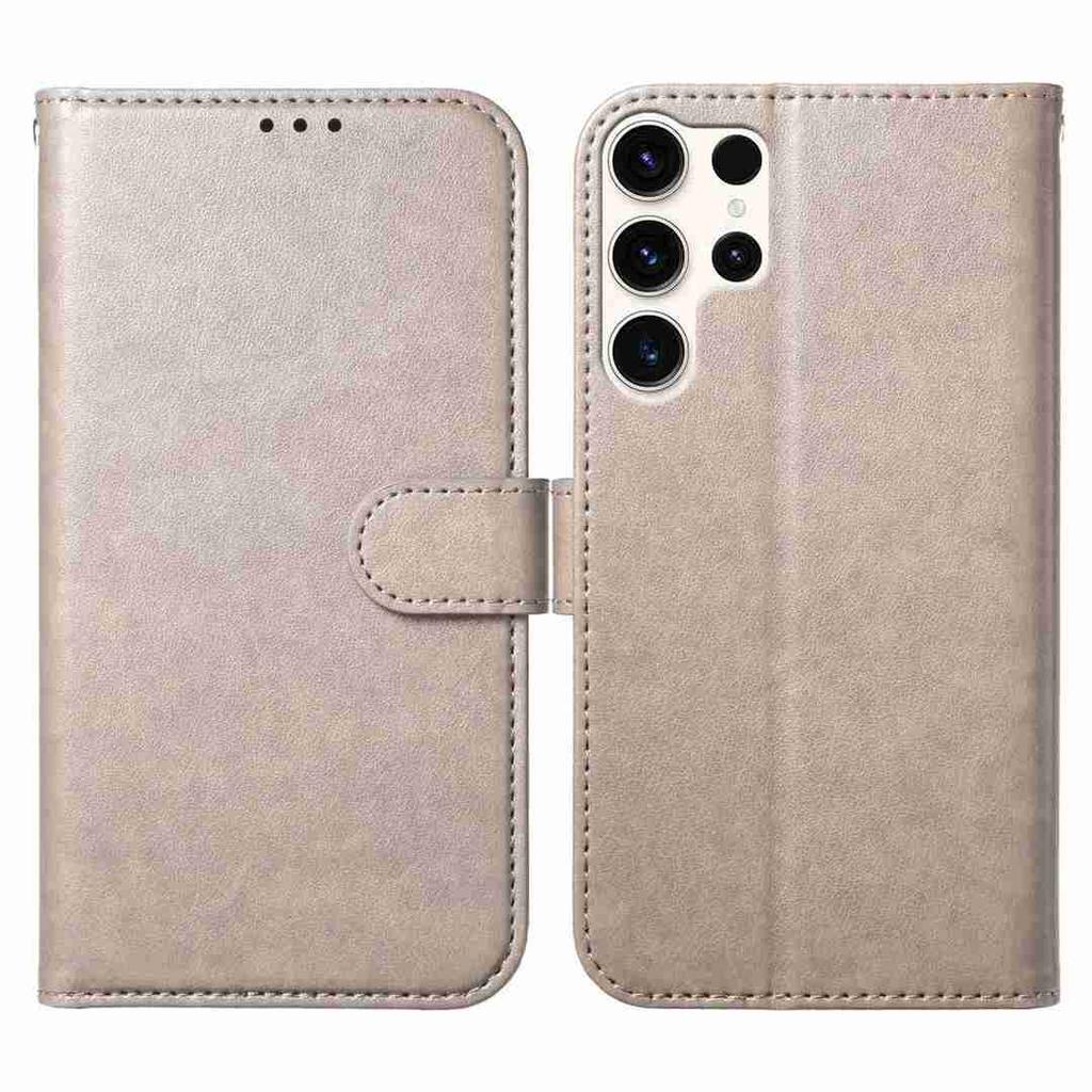 For Samsung Galaxy A12 A15 A26 S20-S25...Lambskin Leather Wallet Style Phone Case, Multi-Card Slots & Stand, Shockproof Protective Cover (10 Colors)