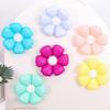 10pcs Flower Balloons Pink Rose Red Purple Flower Balloon Birthday Party Wedding Decorations