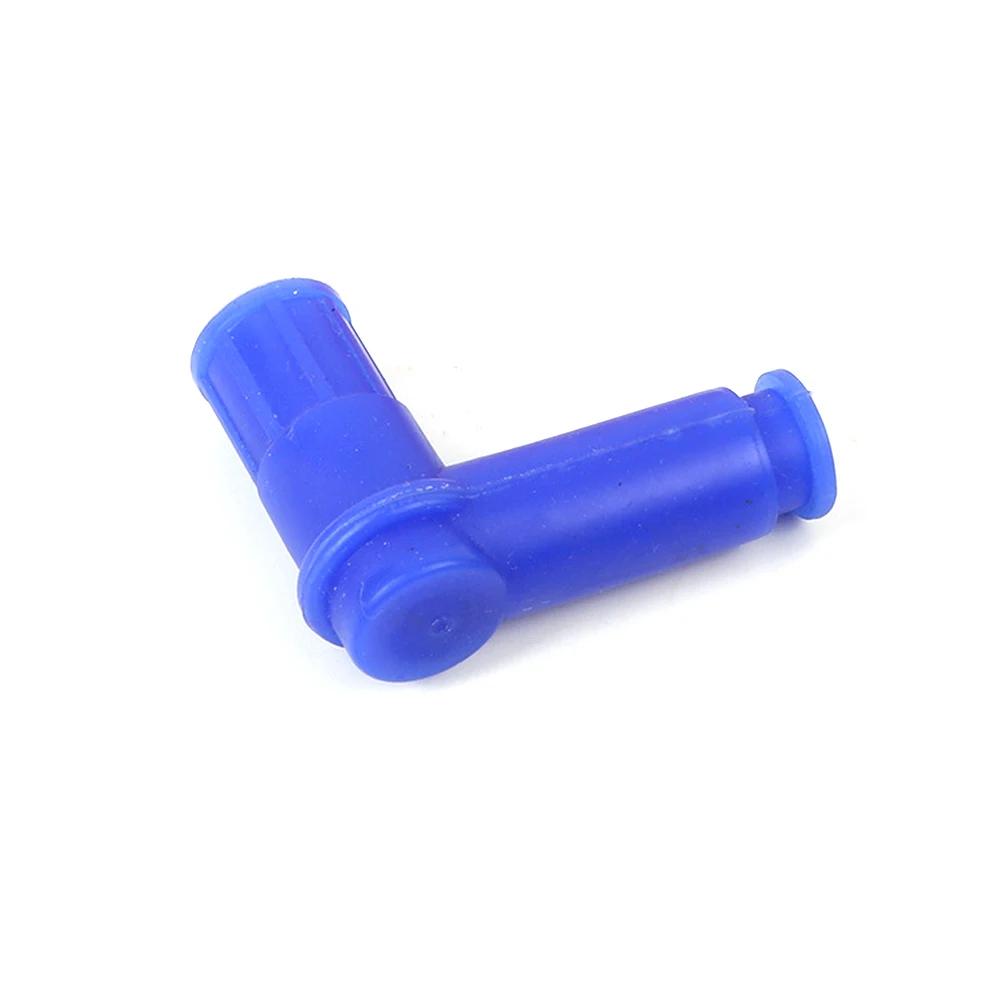 1PC Motorcycle Modified Rubber Lgnition Spark Plug Cap ATV Scooter Dirt Bike For Honda Kawasaki Suzuki Parts