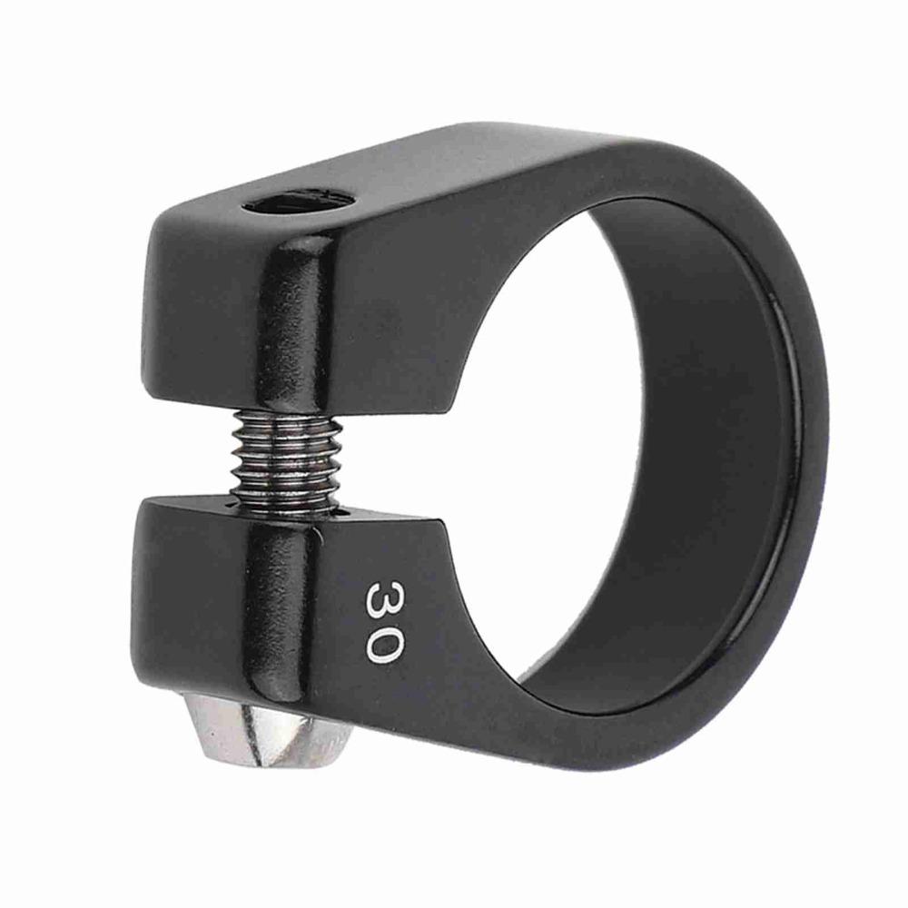 30mm Bike Pipe Clamp Bolt Type Seatpost Clamp Durable Bike Seat Post Clamp Road Bike