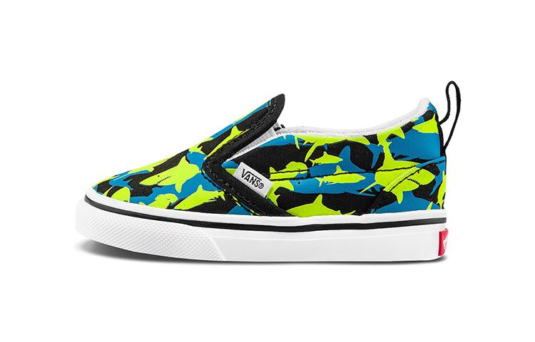 Детские слипоны Vans для малышей Baby VN000UBS7T7 26.5