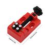 Quick-Release Mini Bench Vise 8-Hole Universal Table Clamp DIY Jewelry Carving Tool for Woodworking Grinding Small Workpieces