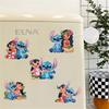 6Pcs Family Series Diamond Art Fridge Magnet Diamond Painting Refrigerator Magnet DIY Fridge Stickers for Fridge Whiteboards