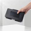 with Foam Insert Tool Storage Box Plastic Parts Box Household Tool Organizer