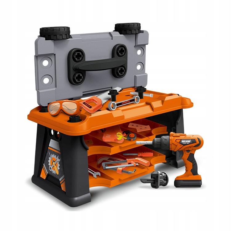 Large Tool Box DIY Kit Workshop Screwdriver 65El