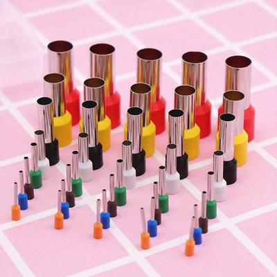 40pcs Mini Clay Cutters Earring Hole Hollow Round Make Pottery Tools Polymer Clay Tools and Supplies Clay Extruder 1mm-10.3mm