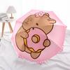 1pc Capybara Umbrella, Sun Protection, And UV Shielding. It Has Eight Sturdy Ribs for Outdoor Use And Perfect As a Holiday Gift