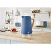 Electric Kettle 1.7L Ultra Fast Cordless Modern Nordic Design SWAN SK14610BLUNEU 2200W Blue