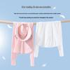 UPF50+ Kids Sun Protection Hooded Summer Jacket - Lightweight, Breathable, Anti-UV, Ice Silk Fabric
