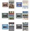 30 Rolls Vintage Washi Tape Pack Retro Basic Patterns Decorative Masking Tape for DIY Crafts Bullet Journal Supplies A3481