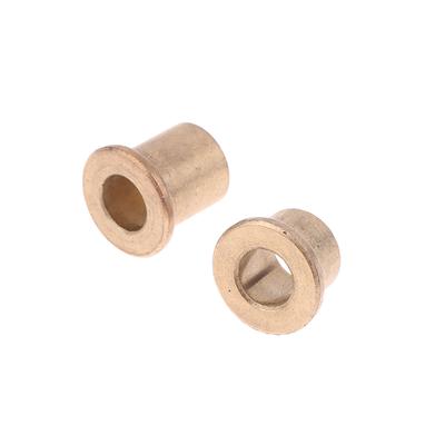 5Pcs Shoulder Flange Bushing Copper Sleeve Inner Diameter 8MM Powder Metallurgy Oil Bearing With Edge Step