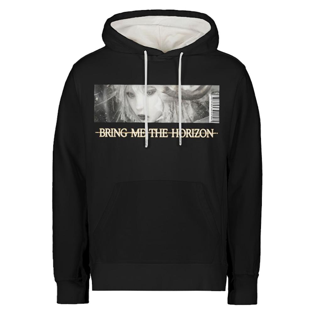 MOTIONLESS IN WHITE B M T H Severoamerický program Vzestupu 2 Mikiny Mikiny s dlouhým rukávem s kapucí Grafické oblečení Pánská mikina