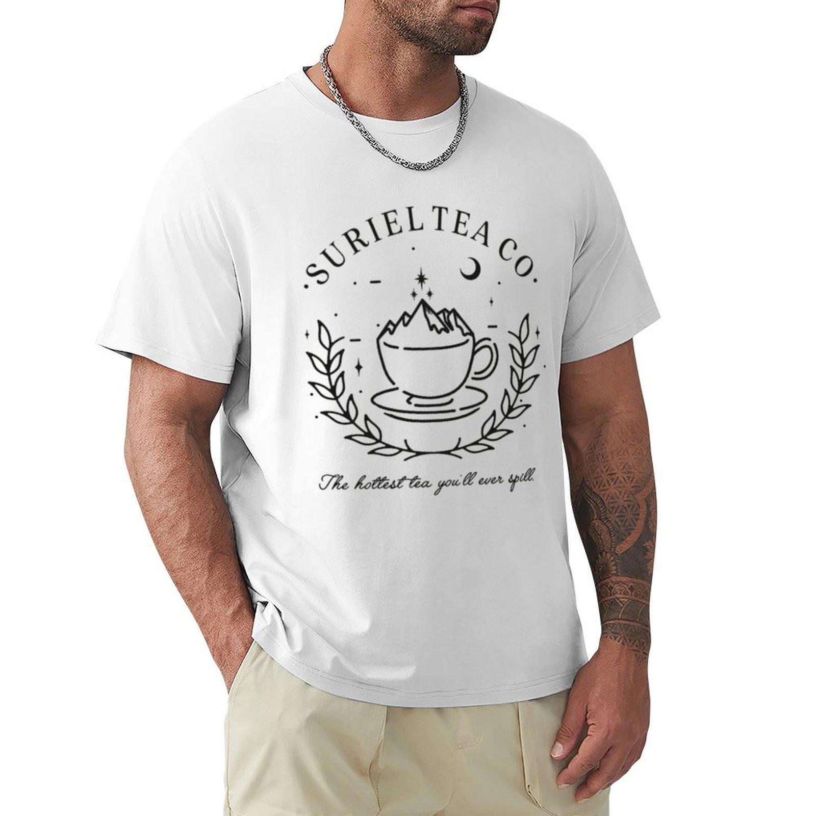 Suriel Tea Cot T Shirt The Night Court A Court Of Thorns And Roses Court Of Dreams Tee Tshirt Christmas Theme Tee Top S