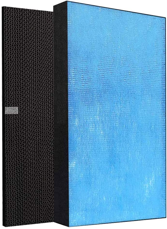 

KAFP017B4 to Air purifier filter dust collection filter and 2073516 deodorizing filter compatible product (successor KAFP017A4) (2 pieces)